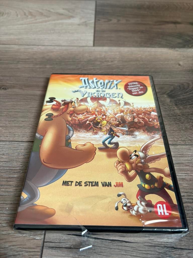 Asterix en de Vikingen *Nieuw in plastic* nederlands gesprok, Alle leeftijden, Ophalen of Verzenden, Zo goed als nieuw, Europees