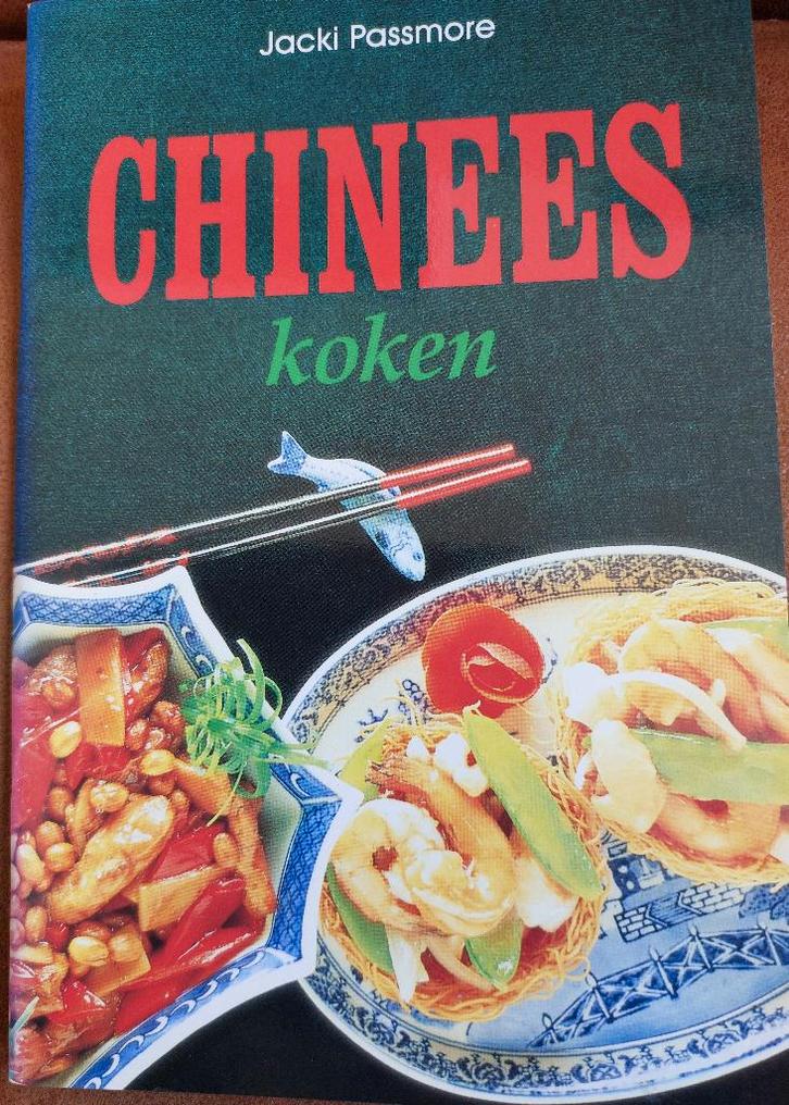 Jacki Passmore - Chinees koken, Boeken, Kookboeken, Zo goed als nieuw, Azië en Oosters, Ophalen of Verzenden