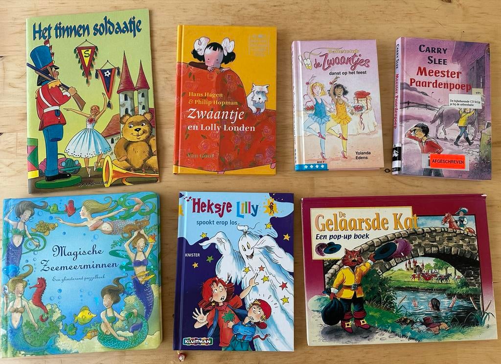 Leuke Kinderboeken voor Leeftijd 4-8 Jaar, Ophalen, Gelezen, Fictie algemeen