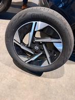 Originele Suzuki Vitara velgen met Continental banden, Ophalen, Banden en Velgen, 17 inch, Personenwagen