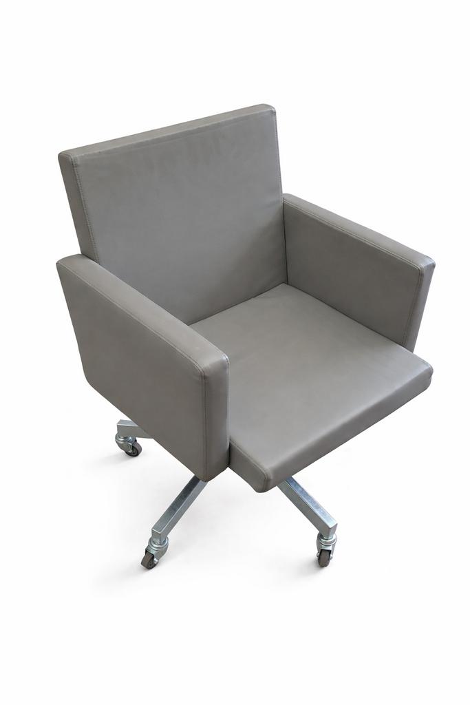 6 atuks  lensvelt  verrijdbare chair, Ophalen of Verzenden, Zo goed als nieuw, Zwart