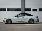 BMW 4-serie Cabrio 430i M Pakket I Widescreen I Harman Kardo, Automaat, 1998 cc, Gebruikt, Zwart