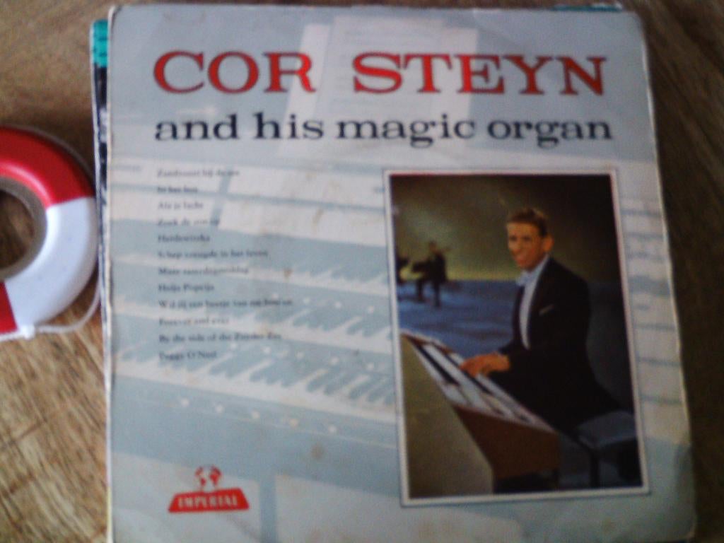 EP cor steyn and his magic organ 13mrt, Cd's en Dvd's, Vinyl Singles, Wereldmuziek, 7 inch, Ophalen of Verzenden, Zo goed als nieuw