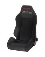 Recaro SR5 Speed stof velours zwart kuipstoel sportstoel, Ophalen of Verzenden