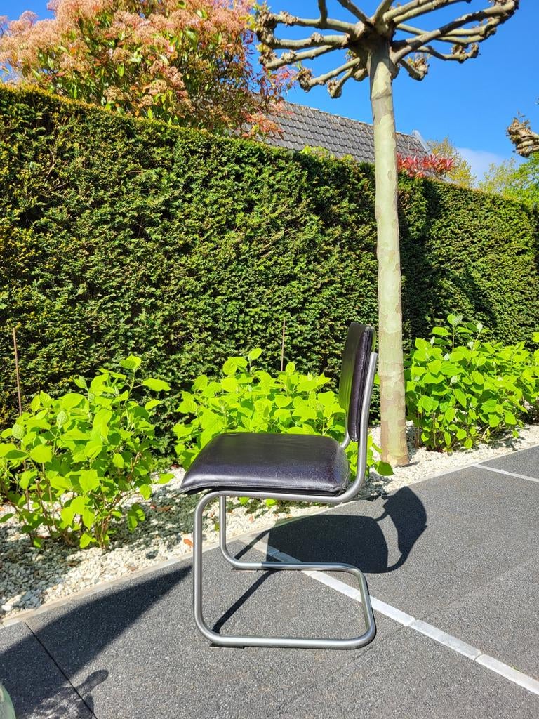 6 Dutch Design eetkamerstoelen, Ophalen of Verzenden