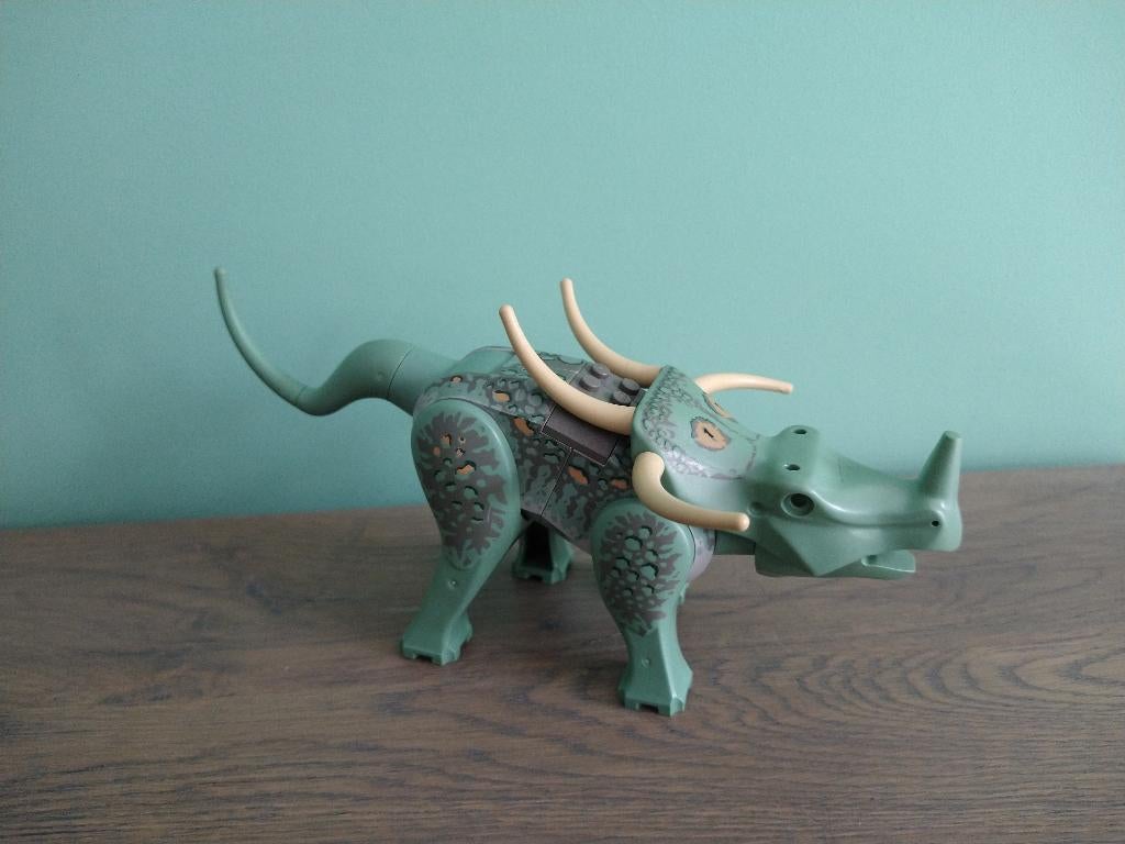 Lego Dinosaurs Styracosaurus 6722 dinosaurus dino, Ophalen of Verzenden, Zo goed als nieuw, Complete set, Lego