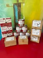 Dakpanschroeven - Koramic & Monier Zwart (8 doosjes), 50 tot 100 mm, Verzenden, Schroeven, Nieuw