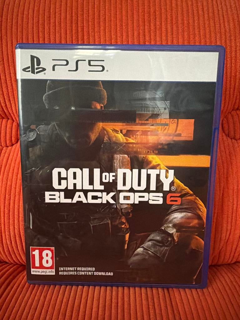 Call of Duty: Black Ops 6 - PS5 (Nieuw), Spelcomputers en Games, Online, Vanaf 18 jaar, Shooter, Nieuw