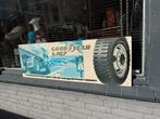 Vintage Goodyear G1617 Vrachtwagenband Reclamebord, Verzamelen, Merken en Reclamevoorwerpen, Ophalen, Reclamebord, Gebruikt, .