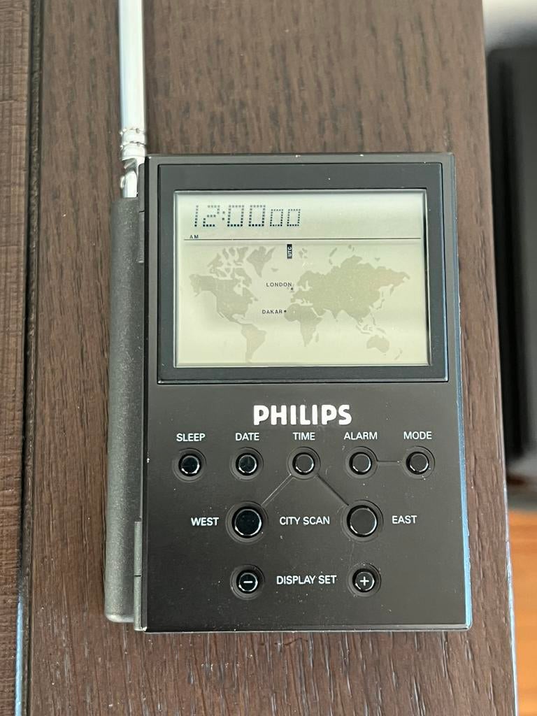 Philips AE3905/00Wereldontvangeren, Ophalen of Verzenden, Gebruikt, Wereldontvanger