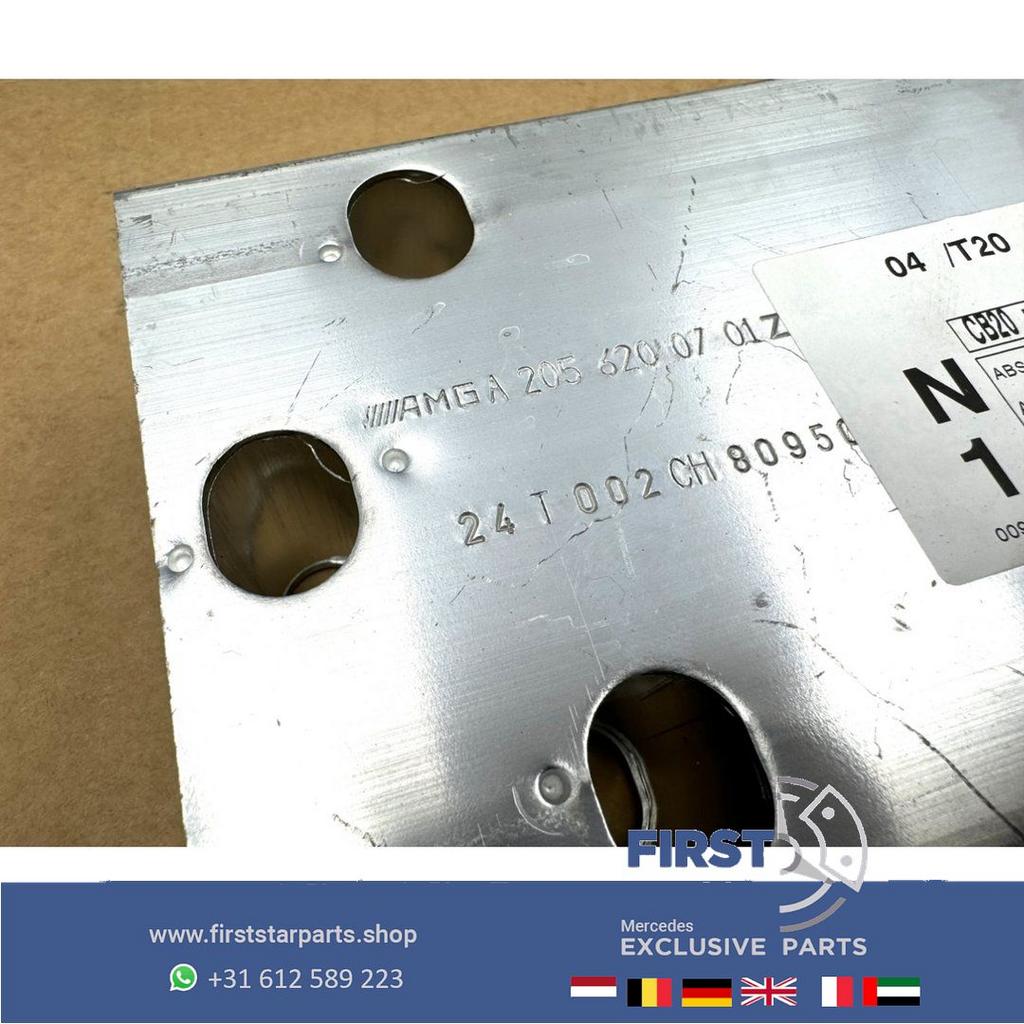 C63 E63 AMG ABSORBER A2056200701 A2056200801 STEUNBALK W213, Gebruikt, -, Ophalen of Verzenden, -
