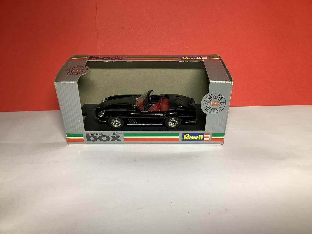 Model Box Revell Ferrari 275 GTB/4 Schaalmodel, Ophalen of Verzenden, Nieuw, Auto, Overige merken