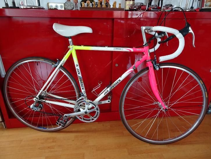 Vintage Jan Janssen Vuelta sportfiets, Fietsen en Brommers, Fietsen | Racefietsen, Gebruikt, Heren, Overige merken, 10 tot 15 versnellingen