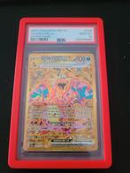 Pokemon Charizard ex 228 PSA 10, Ophalen of Verzenden, Zo goed als nieuw, Losse kaart