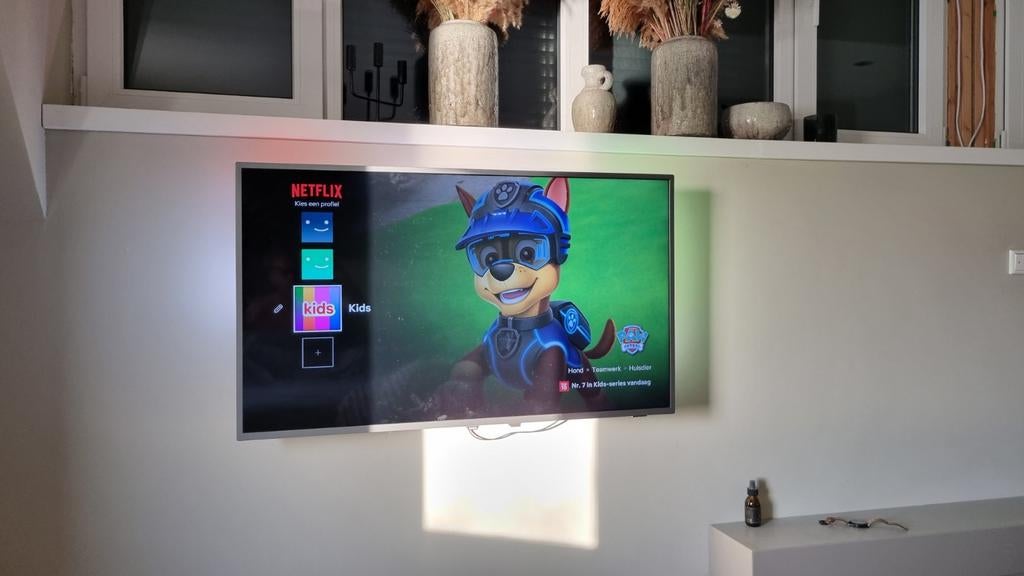 Philips Smart TV 50PUS6703, Philips, 50 Hz, Ophalen of Verzenden, Zo goed als nieuw