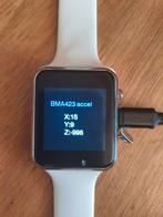 Smartwatch met Zwaartekrachtsensor en Stabiliteitsfunctie, Ophalen of Verzenden, Gebruikt, Wit