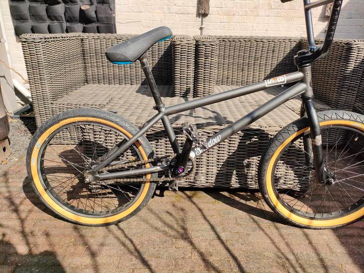 Eclat BMX (onderhandelen mogelijk), Fietsen en Brommers, Fietsen | Crossfietsen en BMX, Gebruikt, Aluminium, Stuur 360° draaibaar