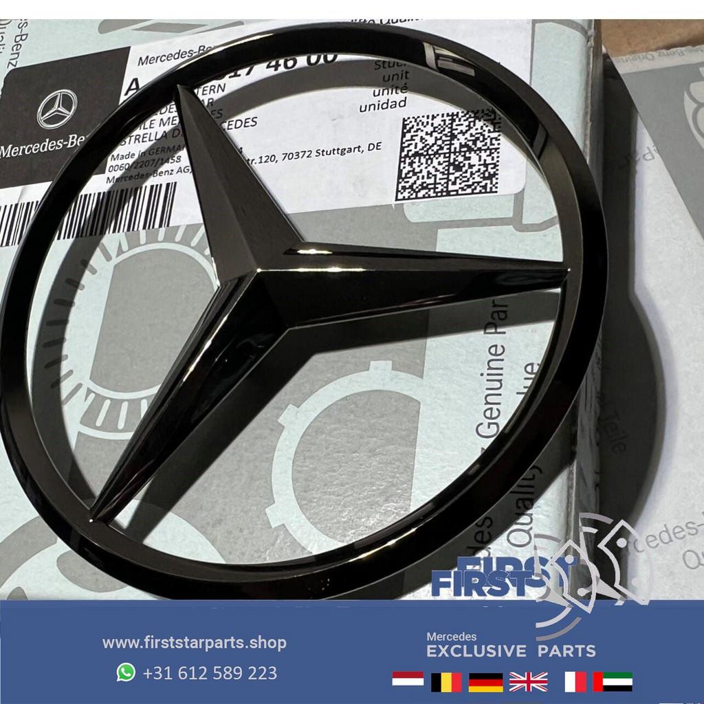 W206 STER Kofferbak LOGO achterklep EMBLEEM zwart W176 W117, Gebruikt, -, Ophalen of Verzenden, -