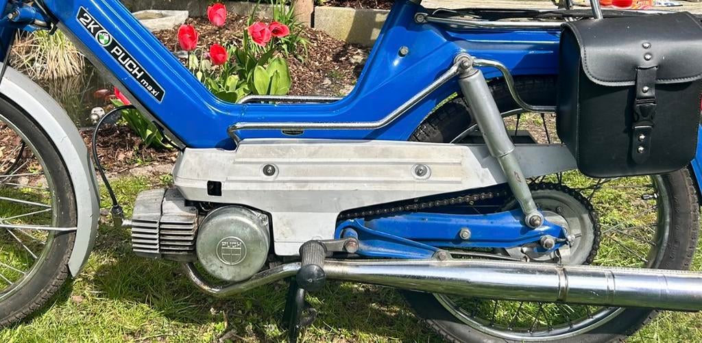 Gezocht: Zijverkleiding voor Puch Maxi SL2, Ophalen of Verzenden, Zo goed als nieuw, Overige typen