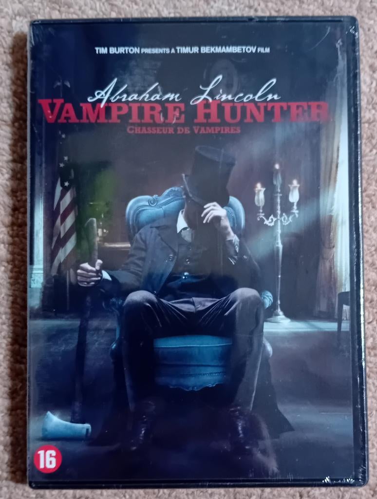 Abraham Lincoln Vampire Hunter, Vanaf 16 jaar, Ophalen of Verzenden, Nieuw in verpakking, Vampiers of Zombies