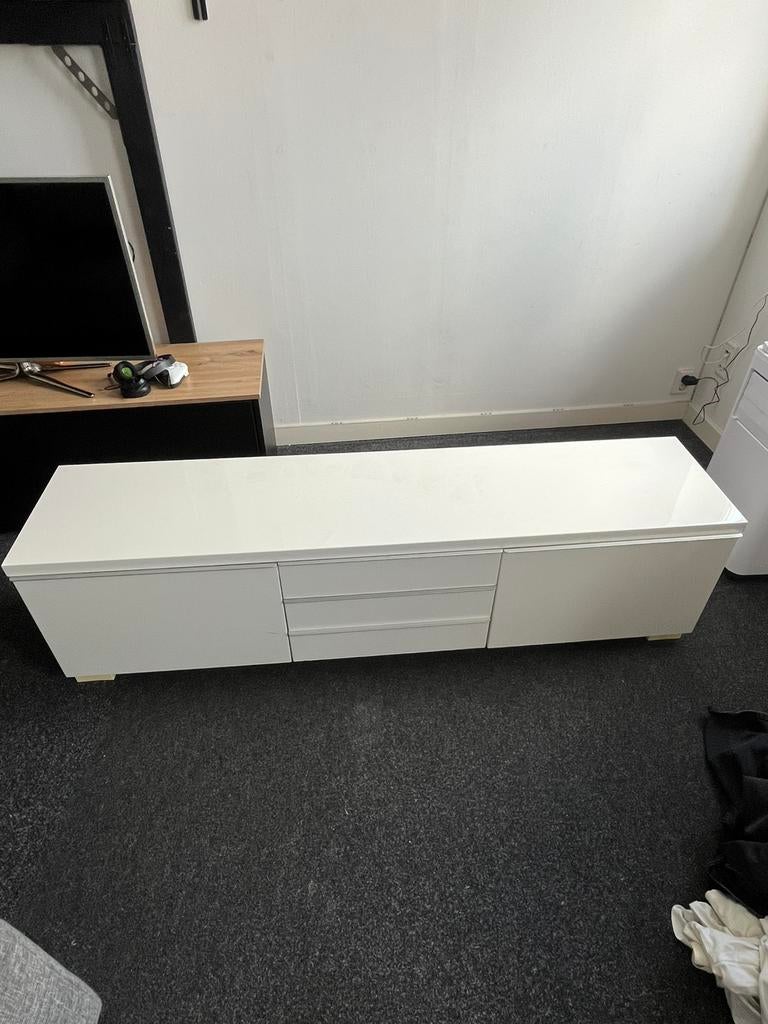 TV kast dressoir wit, Ophalen, Minder dan 30 cm, Radiator, Minder dan 60 cm