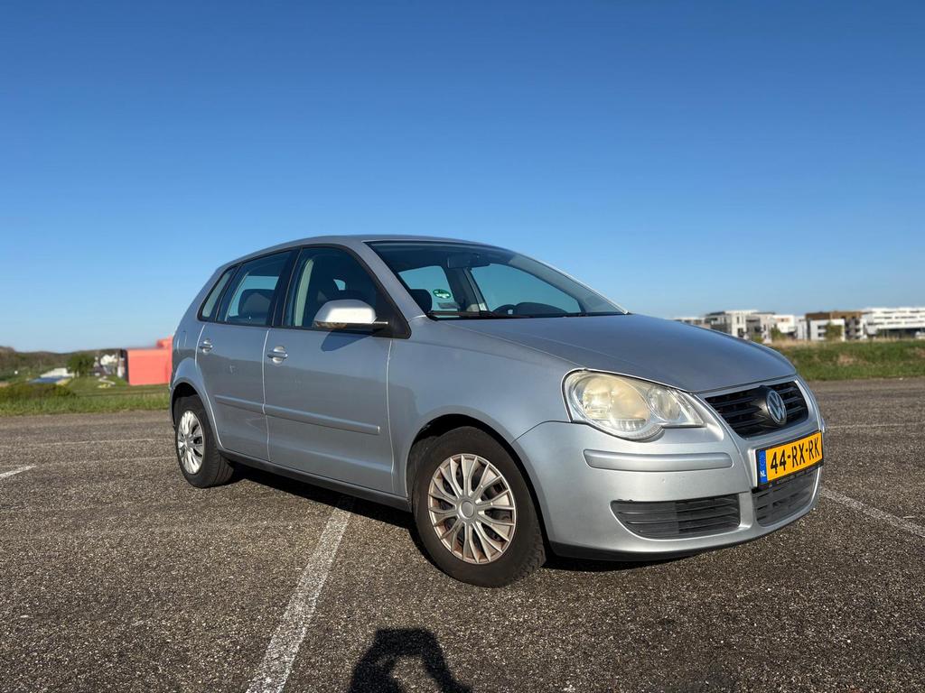 Volkswagen Polo 1.4-16V/AIRCO/5-DEURS/NAP, Auto's, Stof, 4 cilinders, Origineel Nederlands, Bedrijf
