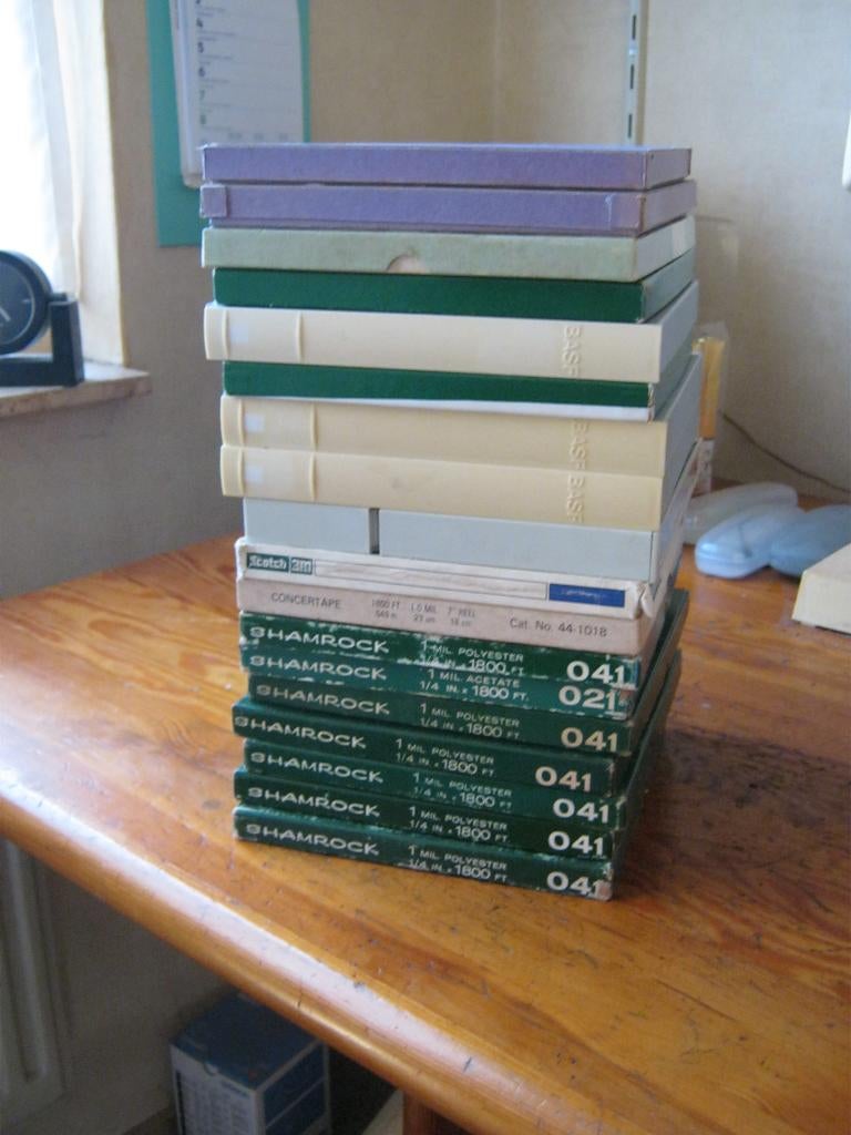 bandrecorderbanden 18 stuks., Audio, Tv en Foto, Bandrecorders, Ophalen of Verzenden, Bandrecorder