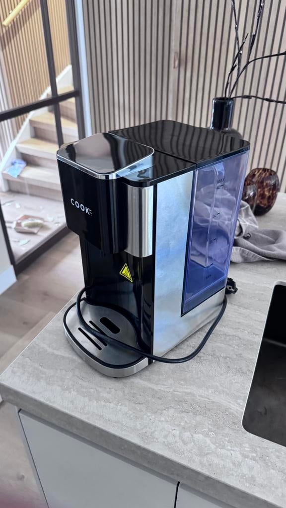 Cook- it heetwaterdispenser 4L. Digitale display, Witgoed en Apparatuur, Ophalen, Zo goed als nieuw, Overige merken