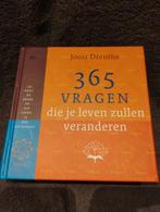 365 Vragen die je leven zullen veranderen - Joost Drenthe, Ophalen of Verzenden, Zo goed als nieuw, Joost Drenthe
