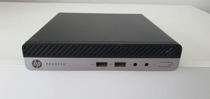 HP ProDesk Mini i5-6400T 128Gb 8Gb win 11 Pro, Computers en Software, Desktop Pc's, Gebruikt, 2 tot 3 Ghz, SSD, 8 GB, Ophalen of Verzenden