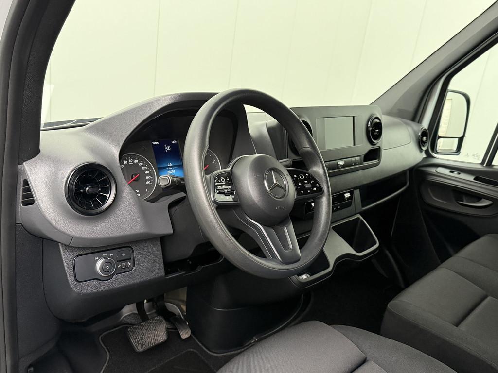 Mercedes-Benz Sprinter 317CDI Automaat L3H2 Maxi | Multimedi, Automaat, Stof, Gebruikt, Zwart