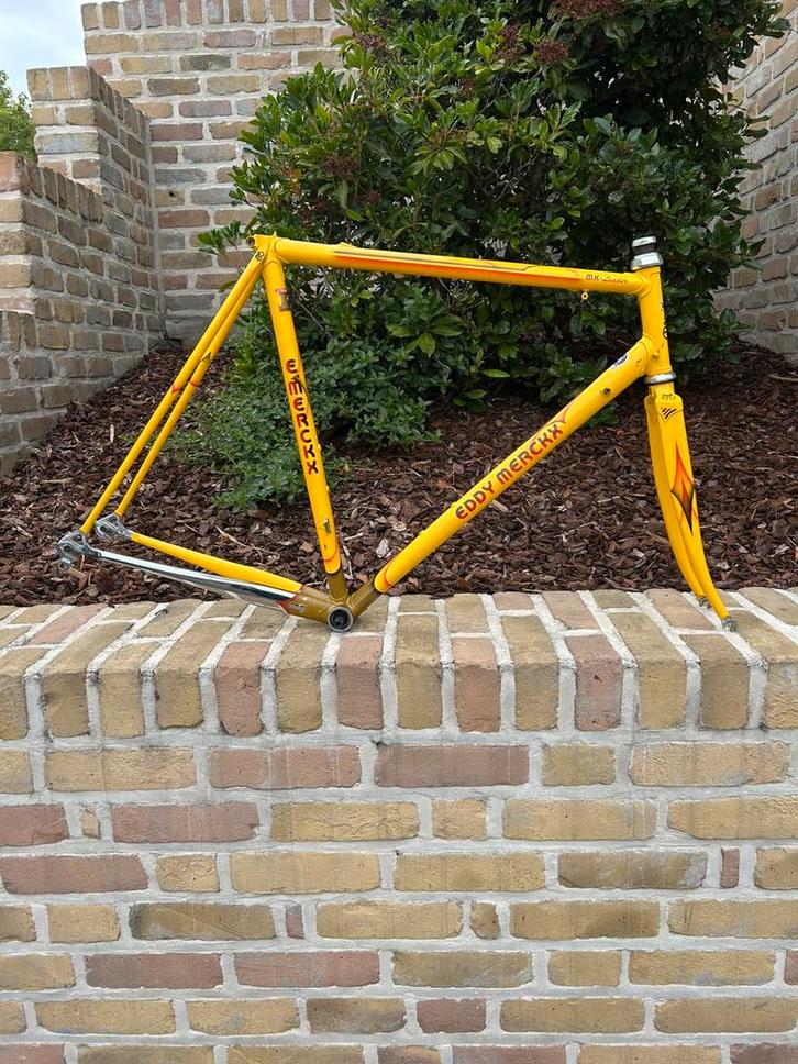 Eddy Merckx MX Leader, Fietsen en Brommers, Fietsen | Racefietsen, Gebruikt, Heren, Overige merken, Meer dan 20 versnellingen