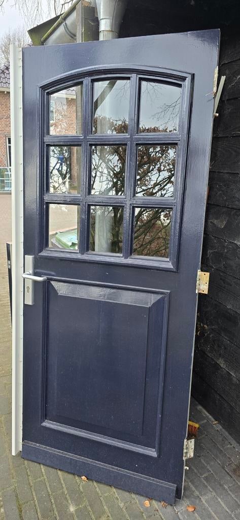 3x Deur met gelijksluitende sloten 125 per stuk, Ophalen, Binnendeur, 200 tot 215 cm