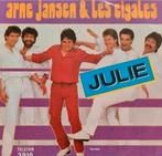 ARNE JANSEN & LES CIGALS  - JULIE, Ophalen of Verzenden, Gebruikt