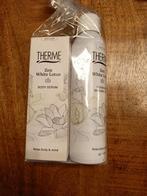 Therme Zen white lotus kadoset - nieuw, Ophalen, Nieuw, Bad & Douche