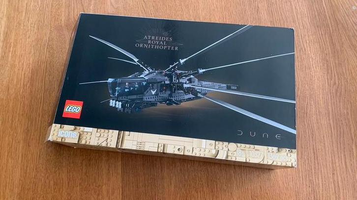 Lego 10327. DOOS, Ophalen, Zo goed als nieuw
