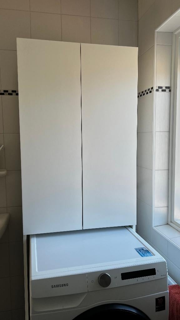 IKEA NYSJÖN kast / wasmachinekast, Ophalen, Zo goed als nieuw