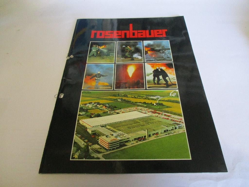 Roserbauer Folder, Verzenden, Zo goed als nieuw, Overige merken
