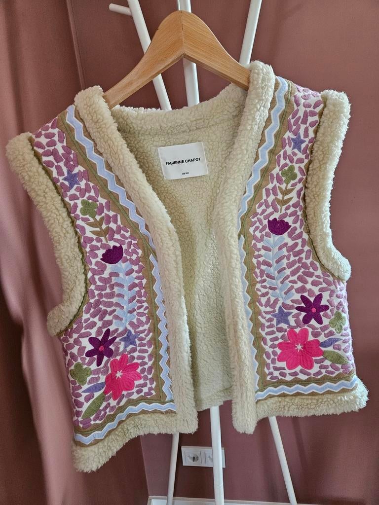 Fabienne Chapot gilet maat 38/40, Kleding | Dames, Bodywarmers, Fabienne Chapot, Ophalen of Verzenden, Zo goed als nieuw, Maat 38/40 (M)