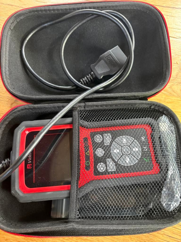 Diagnosecomputer Vident iMax all systems –Mercedes, Ophalen of Verzenden, Zo goed als nieuw