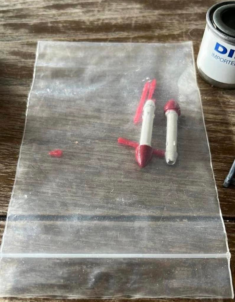 Thunderbirds Rolls Royce raketjes van Dinky Toys 1st serie, Ophalen of Verzenden