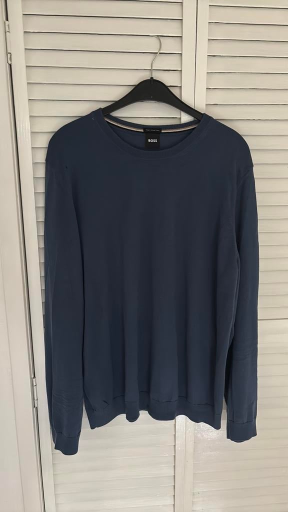 Boss zomer trui maat XL, Kleding | Heren, Truien en Vesten, Ophalen of Verzenden, Zo goed als nieuw, Maat 56/58 (XL)