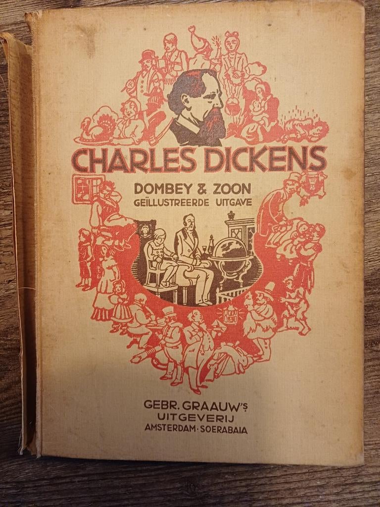 Charles Dickens: Nikolaas Nickleby & Dombey & Zoon, Ophalen of Verzenden
