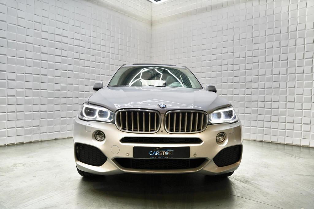 BMW X5 XDrive40e High Executive M PAKKET PANO LEER HUD, Auto's, BMW, Gebruikt, 4 cilinders, Lichtsensor, Bedrijf