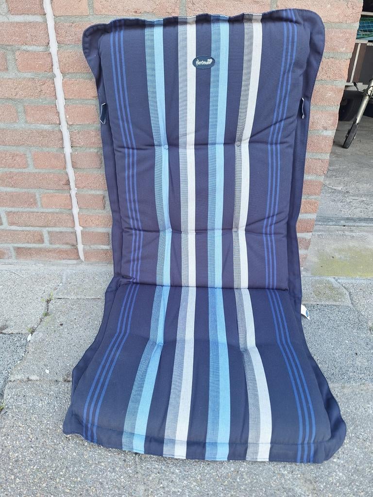 4 Tuinstoelkussens Hartman, Ophalen, Gebruikt