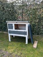 Ferplast konijnenhok, kunstof konijnenhok, Dieren en Toebehoren, Knaagdieren en Konijnen | Hokken en Kooien, 110 cm of meer, Verzenden