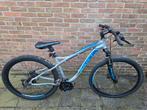 Mountainbike - Rambler Fit - Zilver/Blauw, Gebruikt, Hardtail, Heren, 53 tot 57 cm