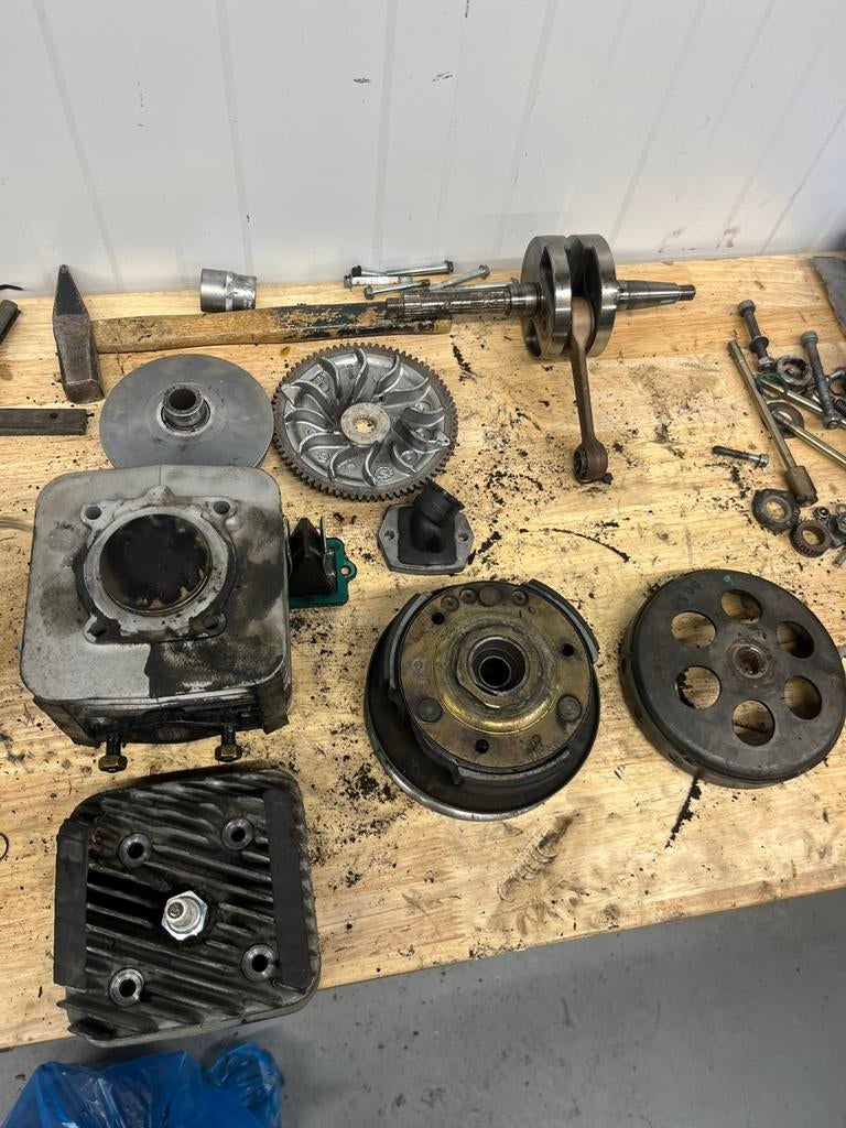 Skipper onderdelen, Ophalen of Verzenden, Gebruikt, Blok