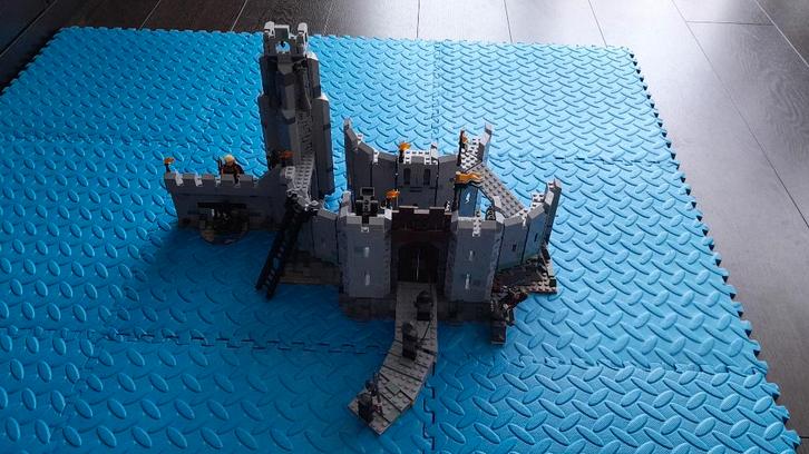 Lord of the Rings - De Slag om de Helmsdiepte (bouwstenen), Verzamelen, Lord of the Rings, Zo goed als nieuw, Overige typen, Ophalen of Verzenden