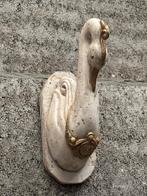 Antieke Rococo wandconsole van  zwaan ca 1900 1930 55 cm, Ophalen of Verzenden